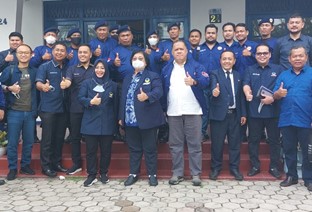 Nama mantan Bupati Inhu, Yopi Arianto masuk jajaran pengurus DPW NasDem Riau (foto/int)